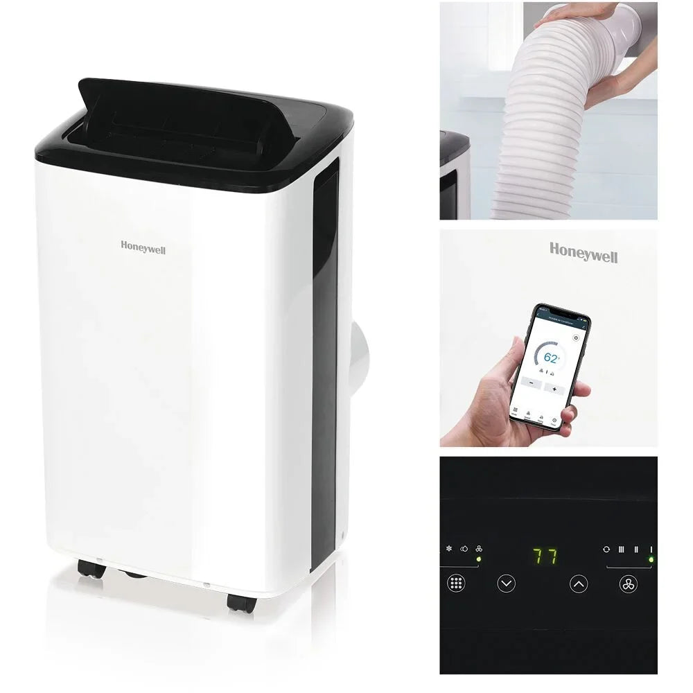 Honeywell 10,000  Smart WiFi Portable Air Conditioner & Dehumidifier with Voice Control, HF0CESVWK6