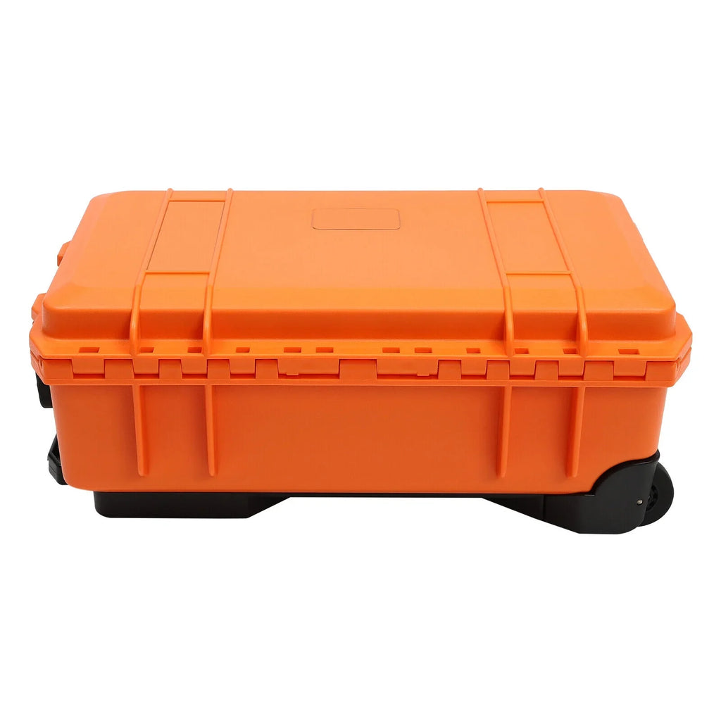 22" Camera Box Storage Protect Roller Carry Case Waterproof Camera Box Case