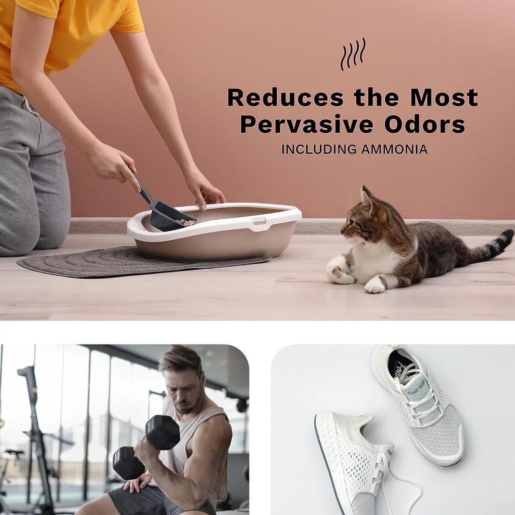 Lifelabs | Aaira Surface Multi - Purpose Cleaning & Disinfectant  Generator | Eliminates 99.9% of Germs | Odor Eliminator Mold Mildew Pets Smoking | Create Household Cleaner Supplies at Home