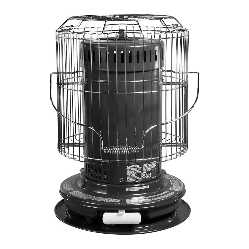 Sengoku 23,500  KeroHeat Efficient Portable Kerosene Space Heater, Black