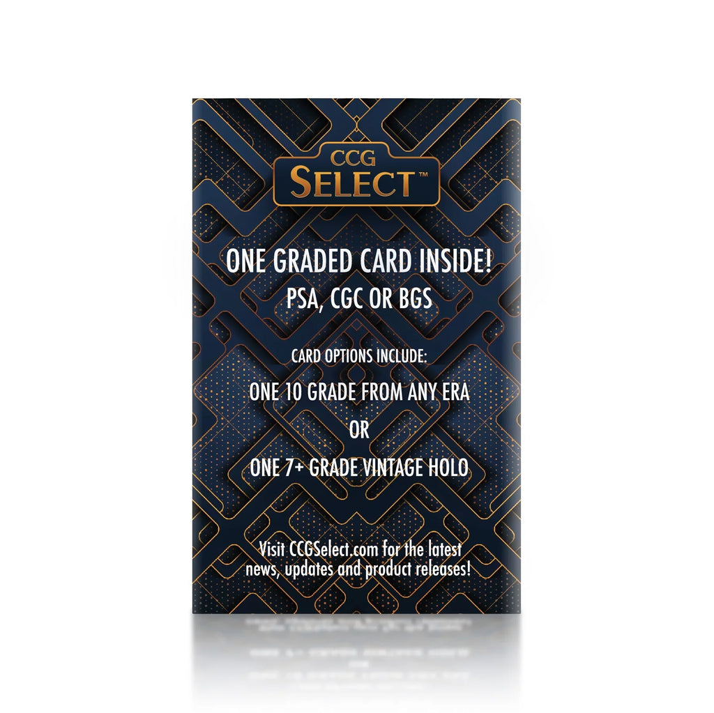 Select | Hallowed Grails | 1x Guaranteed Graded Card | 7+ Vintage Holo or 10 Grade | , ,