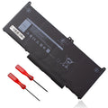 MXV9V 829MX Battery 60Wh for Dell Latitude 5300 E5300 5310 E5310 7300 E7300 7400 E7400, 5300 5310 2-in-1 Laptop P96G P96G001 P97G P97G001 P97G002 P99G P99G001 P100G P100G001 5VC2M 05VC2M 0829MX