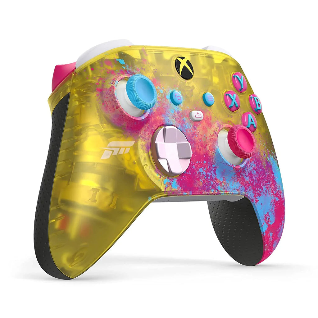 Xbox Wireless Controller Forza Horizon 5 Limited Edition For Xbox X|S, Xbox One, PCs with Cleaning Kit Bolt Axtion Premium Like New