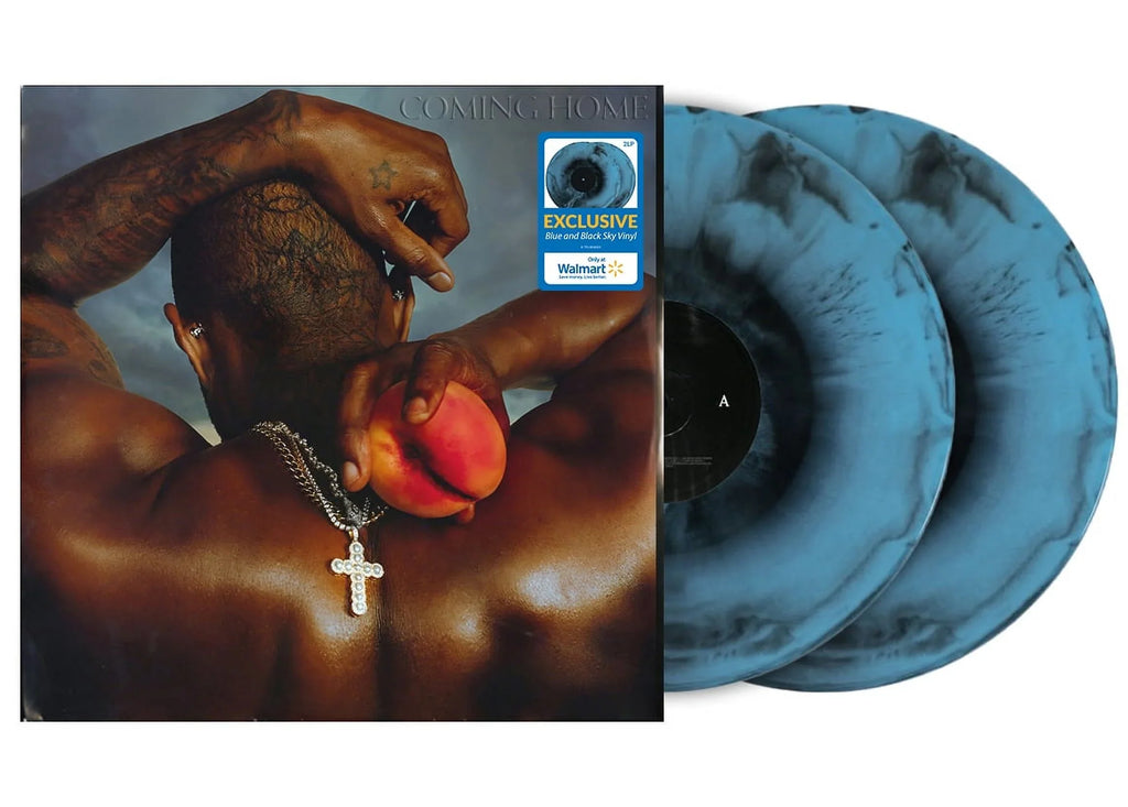 Limited Edition - Usher - Coming Home (2 ) Walmart Exclusive Blue & Black Sky Vinyl (Online Only)
