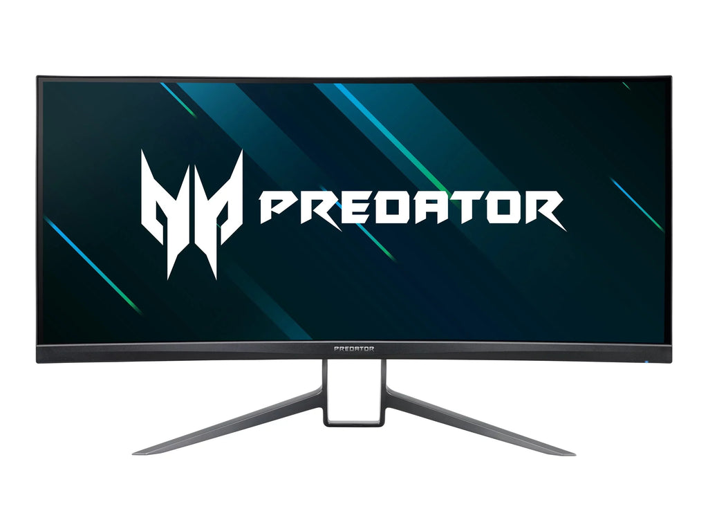 Acer Predator X35 -  monitor - curved - 35" - 3440 x 1440  -  - 1000 cd/m������������������ - 2500:1 - 4 ms - , DisplayPort - speakers - black