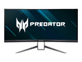 Acer Predator X35 -  monitor - curved - 35" - 3440 x 1440  -  - 1000 cd/m������������������ - 2500:1 - 4 ms - , DisplayPort - speakers - black