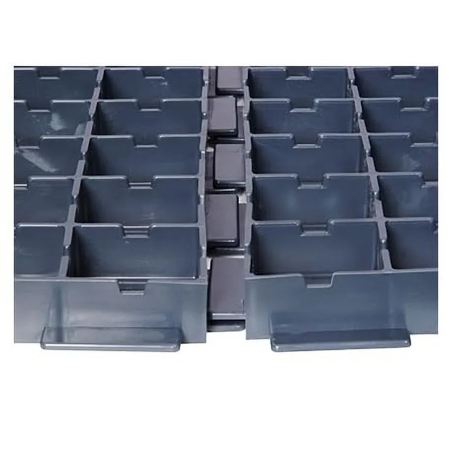 Drive-on Lawn Grid, Driveways, Pavers, Pathways, Parking () 5 Pack - Yardfully (Approx. 26.5 Square feet of Coverage)