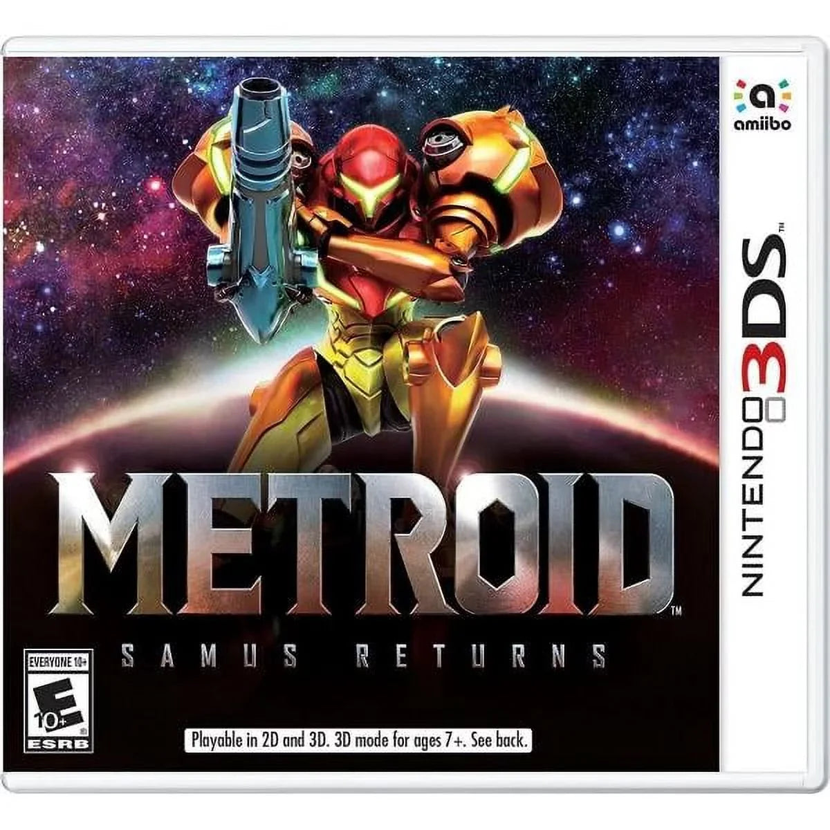 Metroid: Samus Returns [Nintendo 3DS]