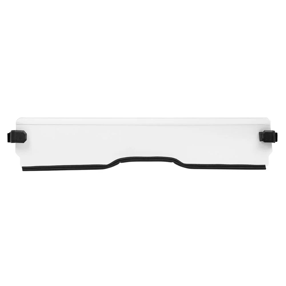 Tusk Removable Half Windshield Clear - Scratch Resistant For Yamaha Wolverine X4 -R 2020