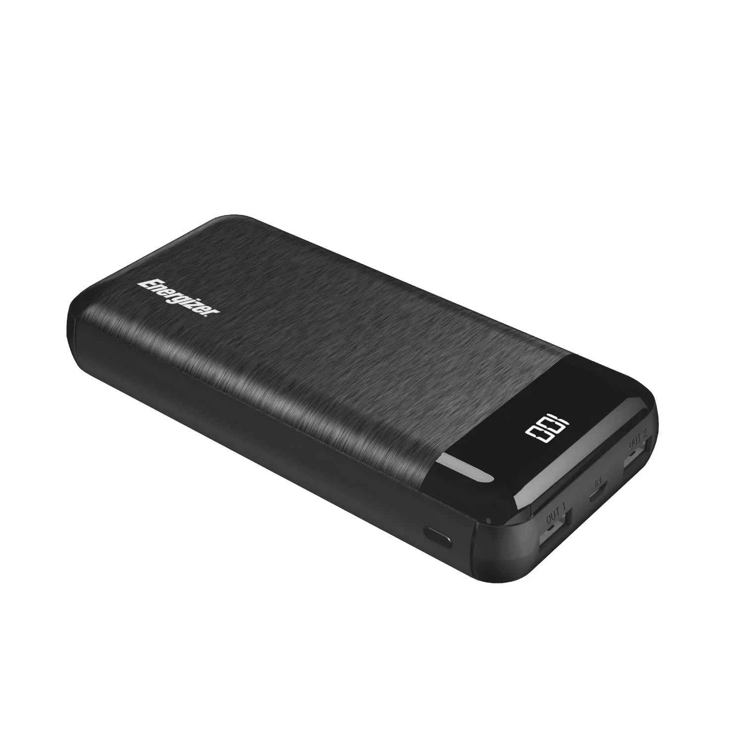 Energizer 20,000 mAh Max Power Bank, Black, UE20058
