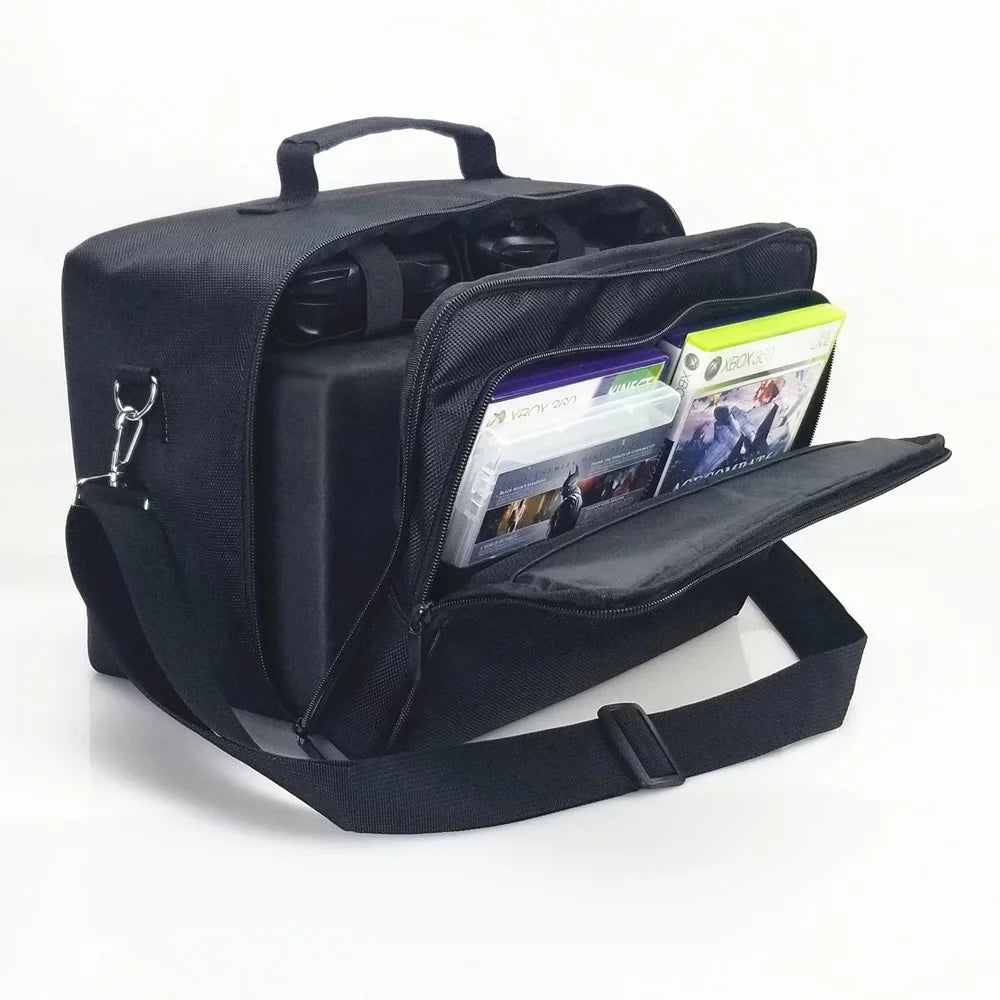 Protective Carrying Case for Xbox Series X- Travel Bag Carrying Case for Xbox Series X Console, Controller, Cables and Other Accessories