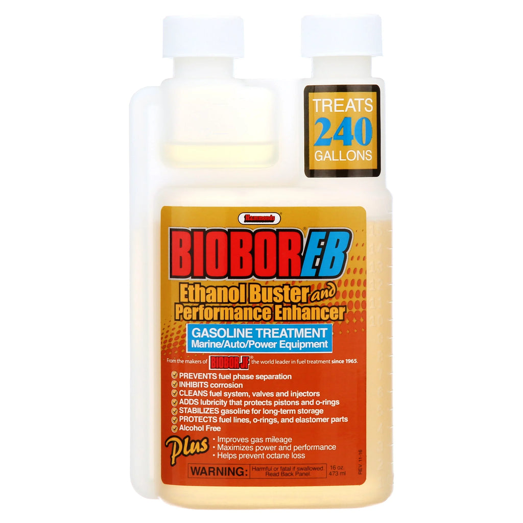 Biobor Biobor Eb Gas Ethanol Add 16Oz BBEB16EZ01US
