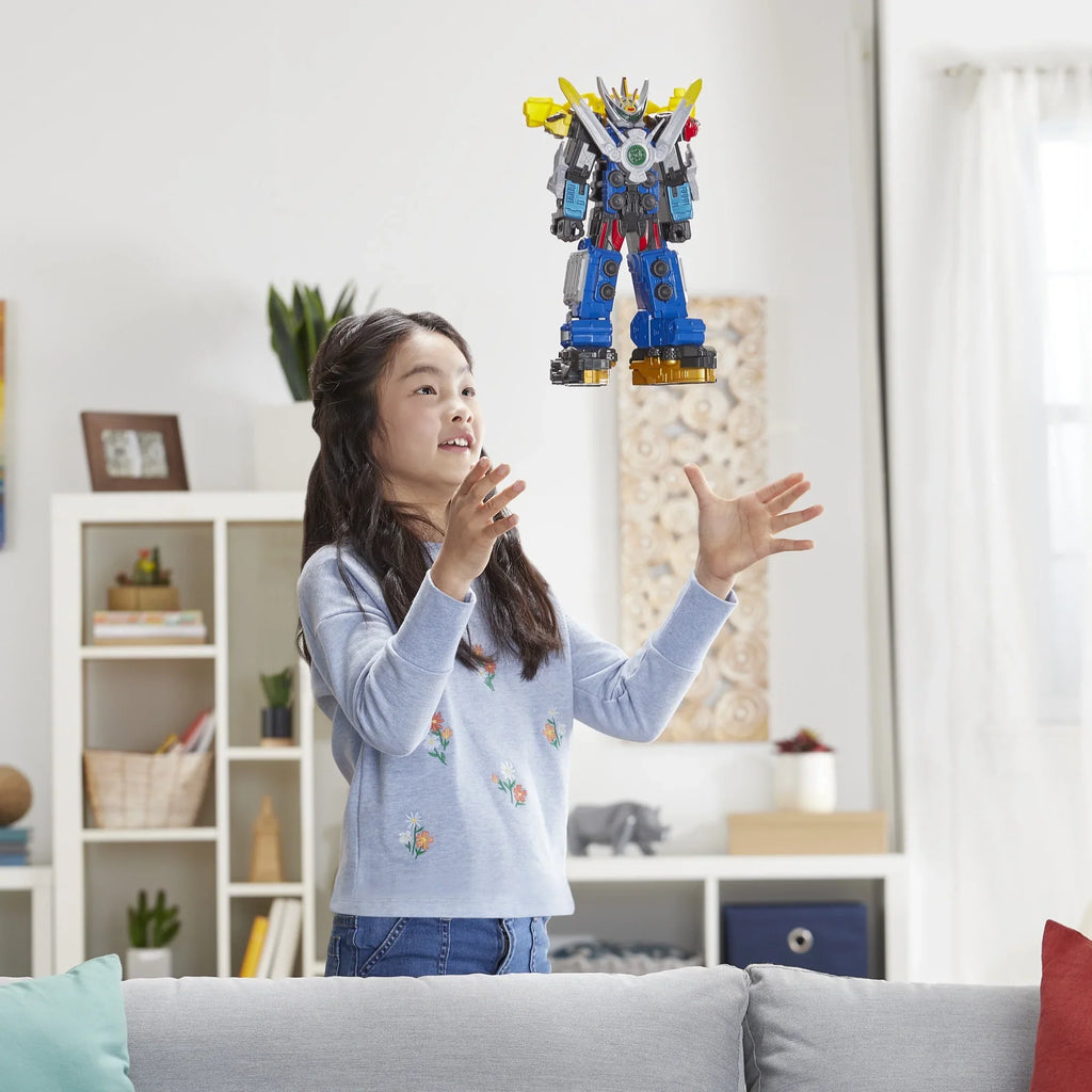 Power Rangers: Beast Morphers X Ultrazord Kids Toy Action Figure for Boys and Girls (5")