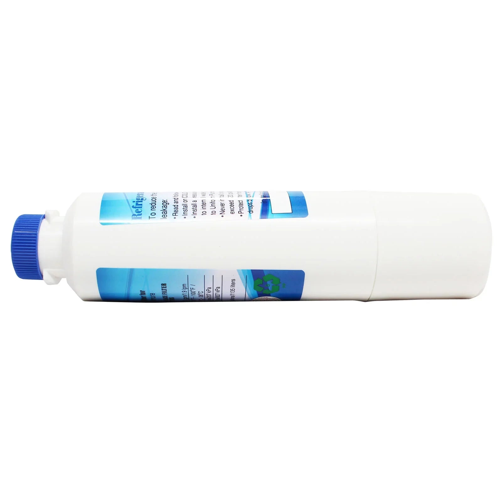 4-Pack Replacement for Samsung RF25HMEDBSR Refrigerator Water Filter - Compatible with Samsung DA29-00020B, DA29-00020A, - Fridge Water Filter Cartridge