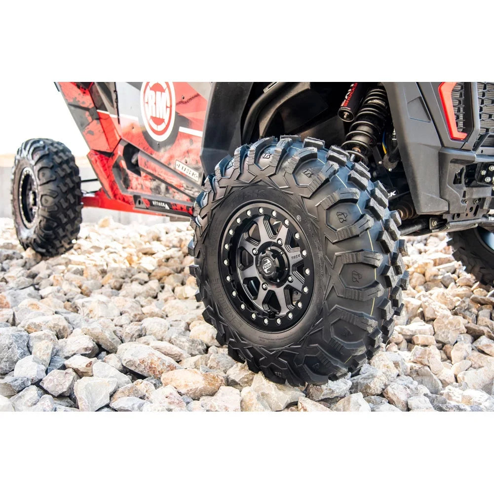 (4 Pack) Tusk Megabite Radial Tire 27x9-12 For   900 Trail Fox Edition 2020
