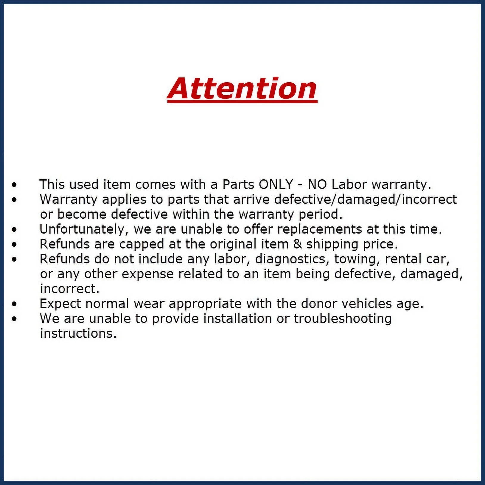 Pre-Owned 12 2012 Subaru Legacy Outback Cargo Cover Shade Roll   (Good)