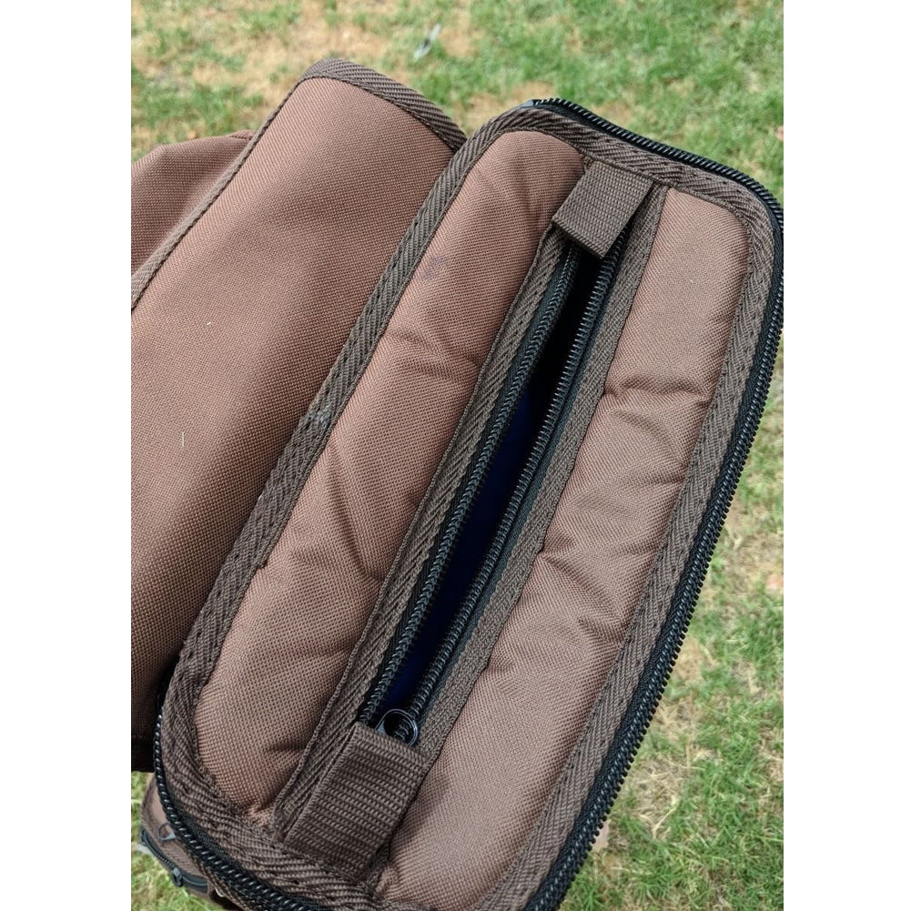 35CY Reinsman Insulated Cooler Trail Horse Saddle Bags Brown