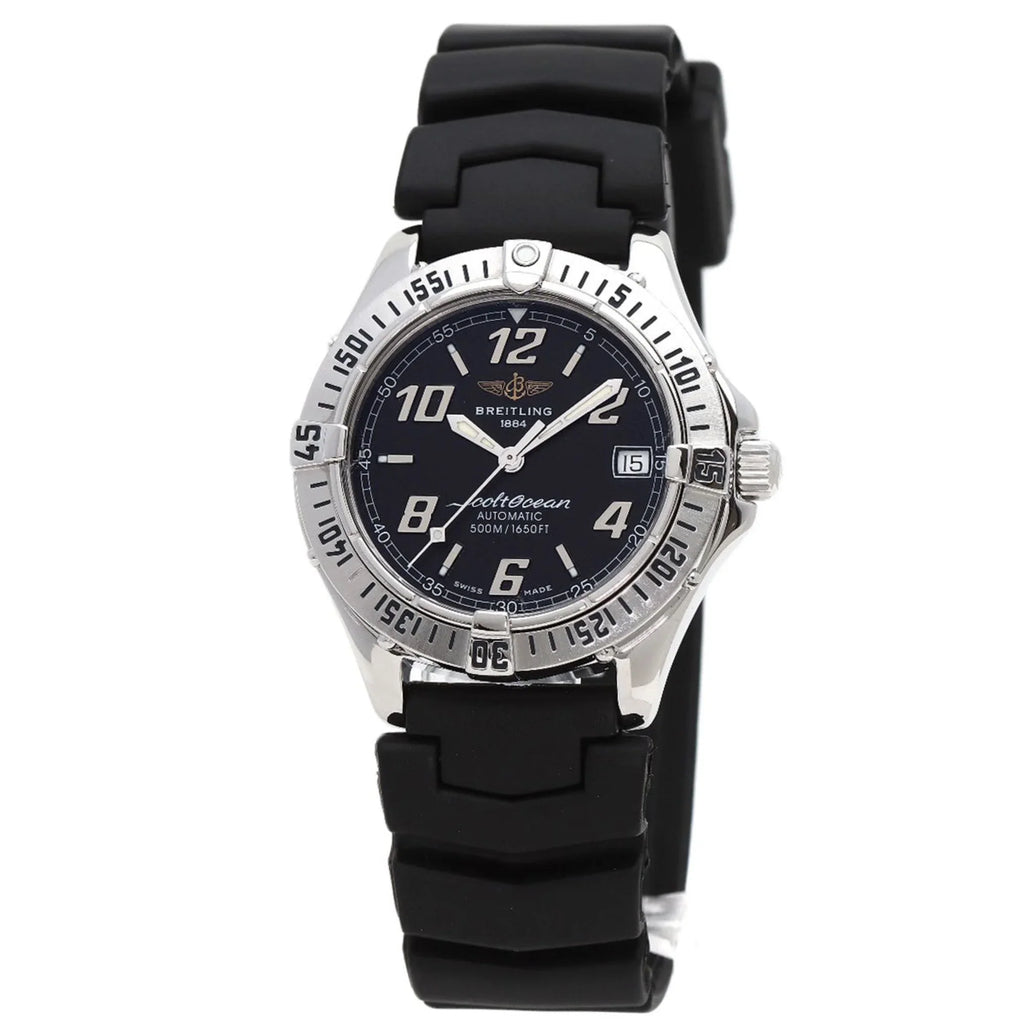 Pre-Owned  A17350 Colt O'Shearn Watch Stainless Steel/Rubber Men's (Good)