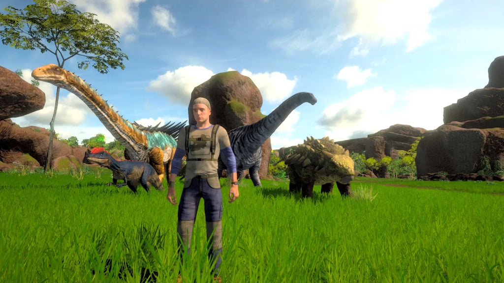 Dinosaurs Mission Dino Camp, PlayStation 5