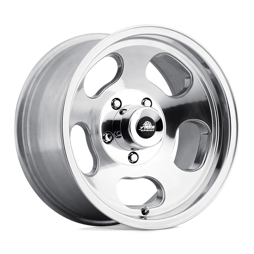 American Racing Vintage Vn69 Ansen Sprint 17X8 5X114.3 0Et 76.5Cb Polished Wheel