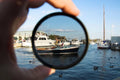 C- (Circular Polarizer) Multicoated | Multithreaded Glass Filter (58mm) For Olympus  E-1