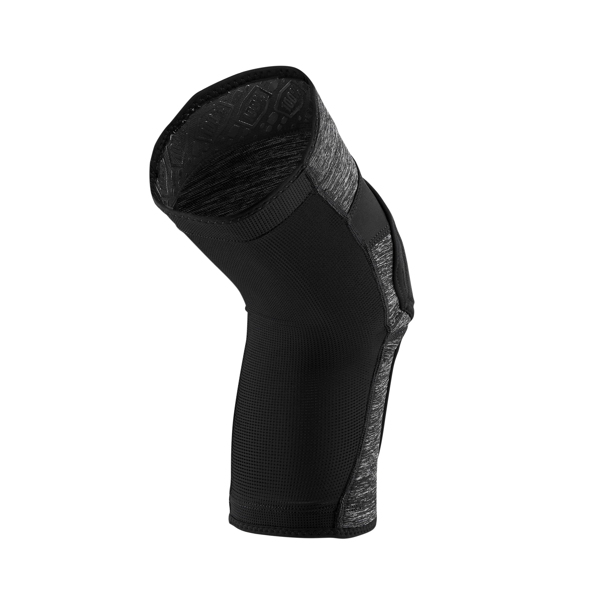 100% Ridecamp Knee Guards - Gray, Large Lightweight Slip On Sleeves