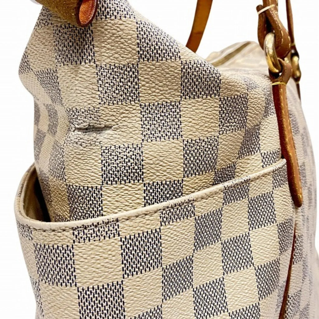 Pre-Owned Louis Vuitton Damier Azur Totally  N41279 Bag Tote Shoulder Ladies (Fair)