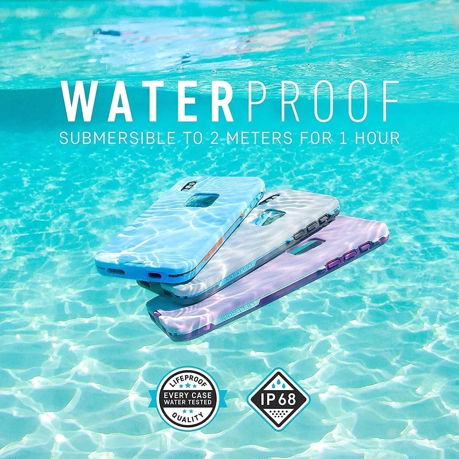 LifeProof  Series Waterproof Case for iPhone , Asphalt