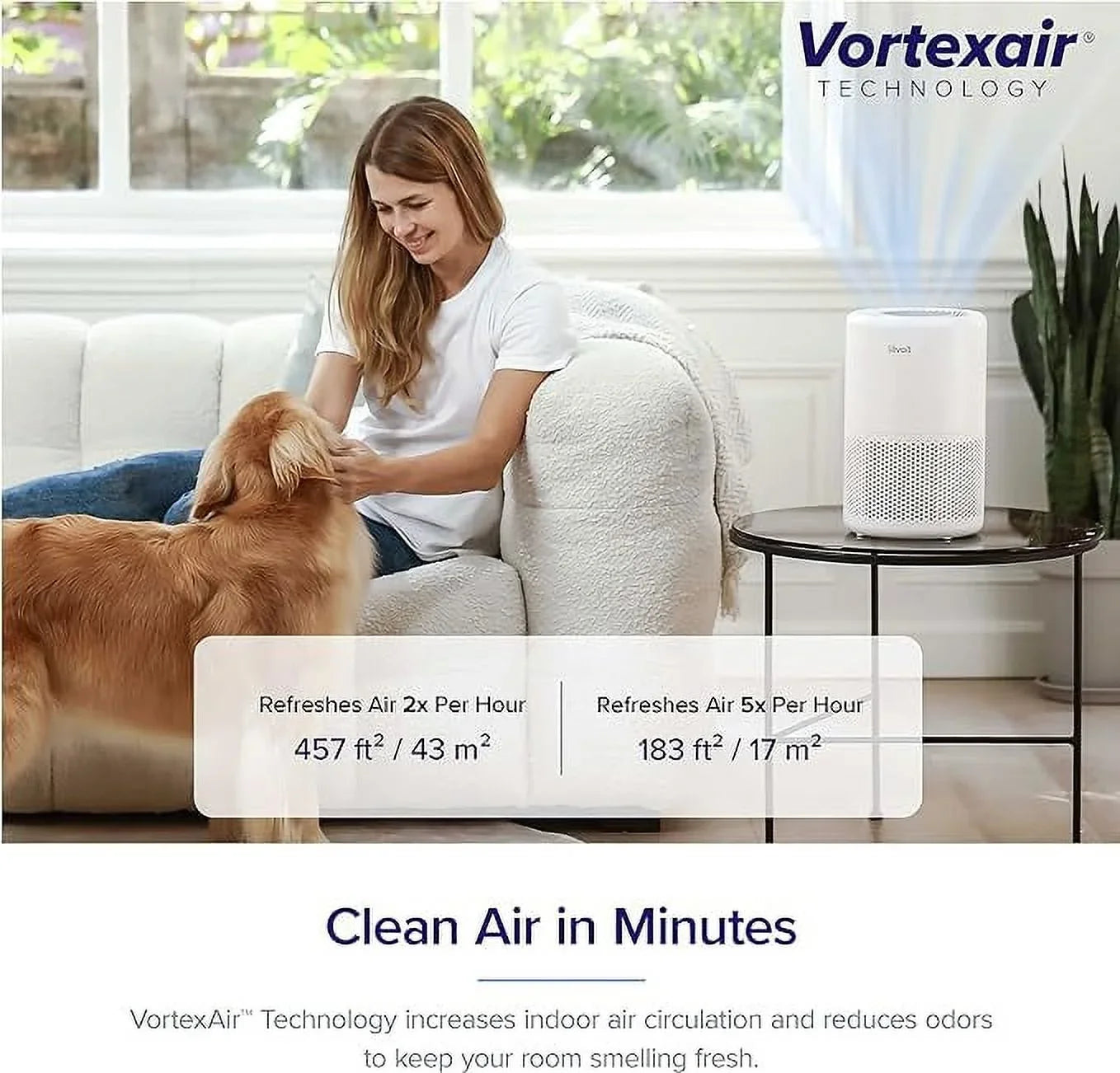 Open Box Levoit Core 200S True  Air Purifier for Home Large Room Allergy and Asthma
