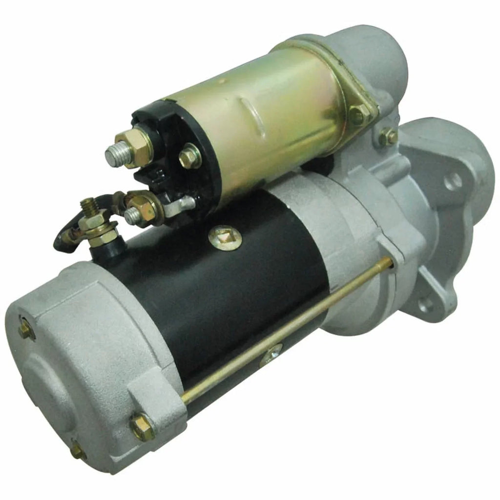 New Starter Replacement For 1994-1998 Bluebird Bus W Cummins 5.9L Diesel Engine & 1992-1999 Replacement Ford F700 F800 F900 L6000, F7HT11001FA, F7HZ11002FA, NK0230002238, 41012121, 41012121R, 41012757