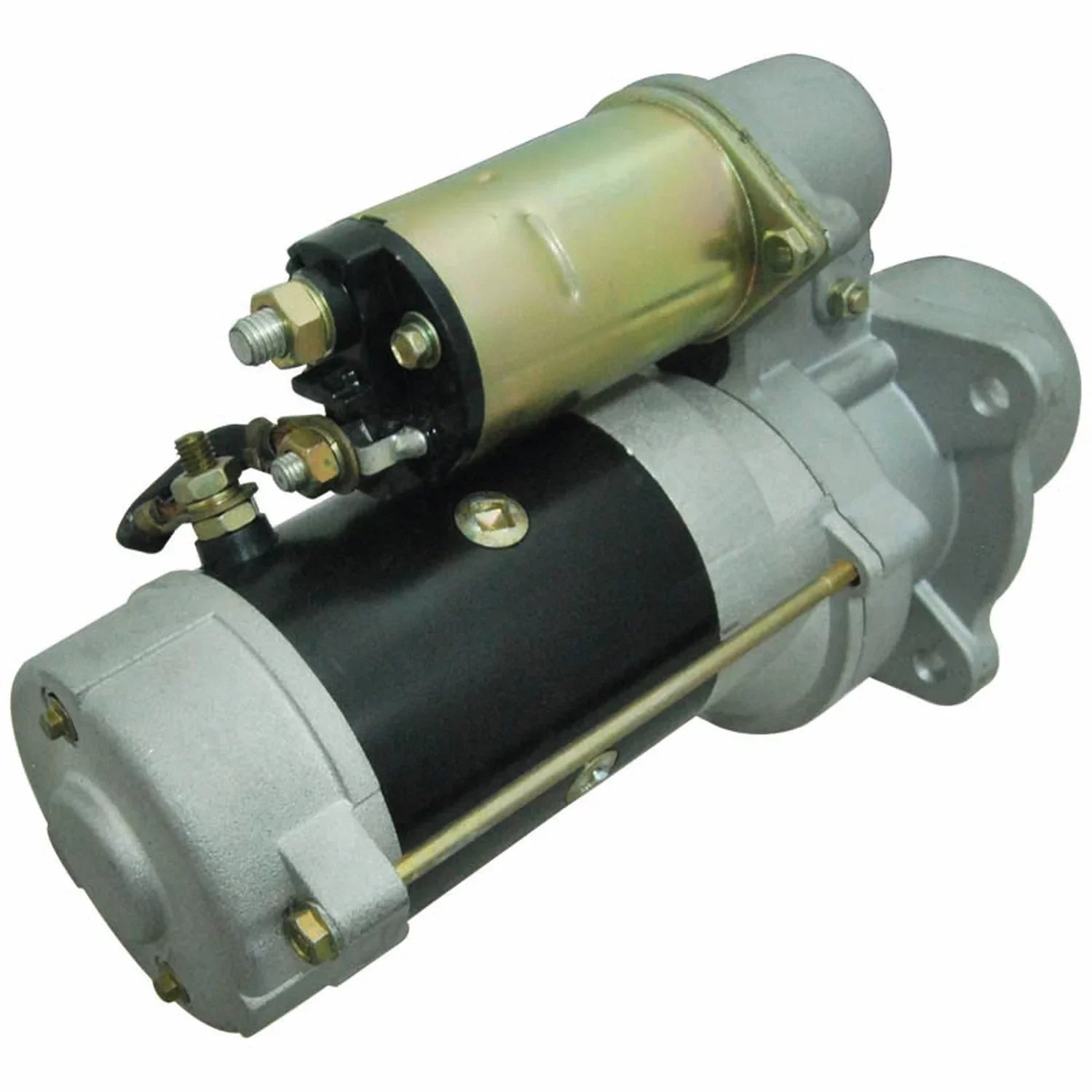 New Starter Replacement For 1994-1998 Bluebird Bus W Cummins 5.9L Diesel Engine & 1992-1999 Replacement Ford F700 F800 F900 L6000, F7HT11001FA, F7HZ11002FA, NK0230002238, 41012121, 41012121R, 41012757