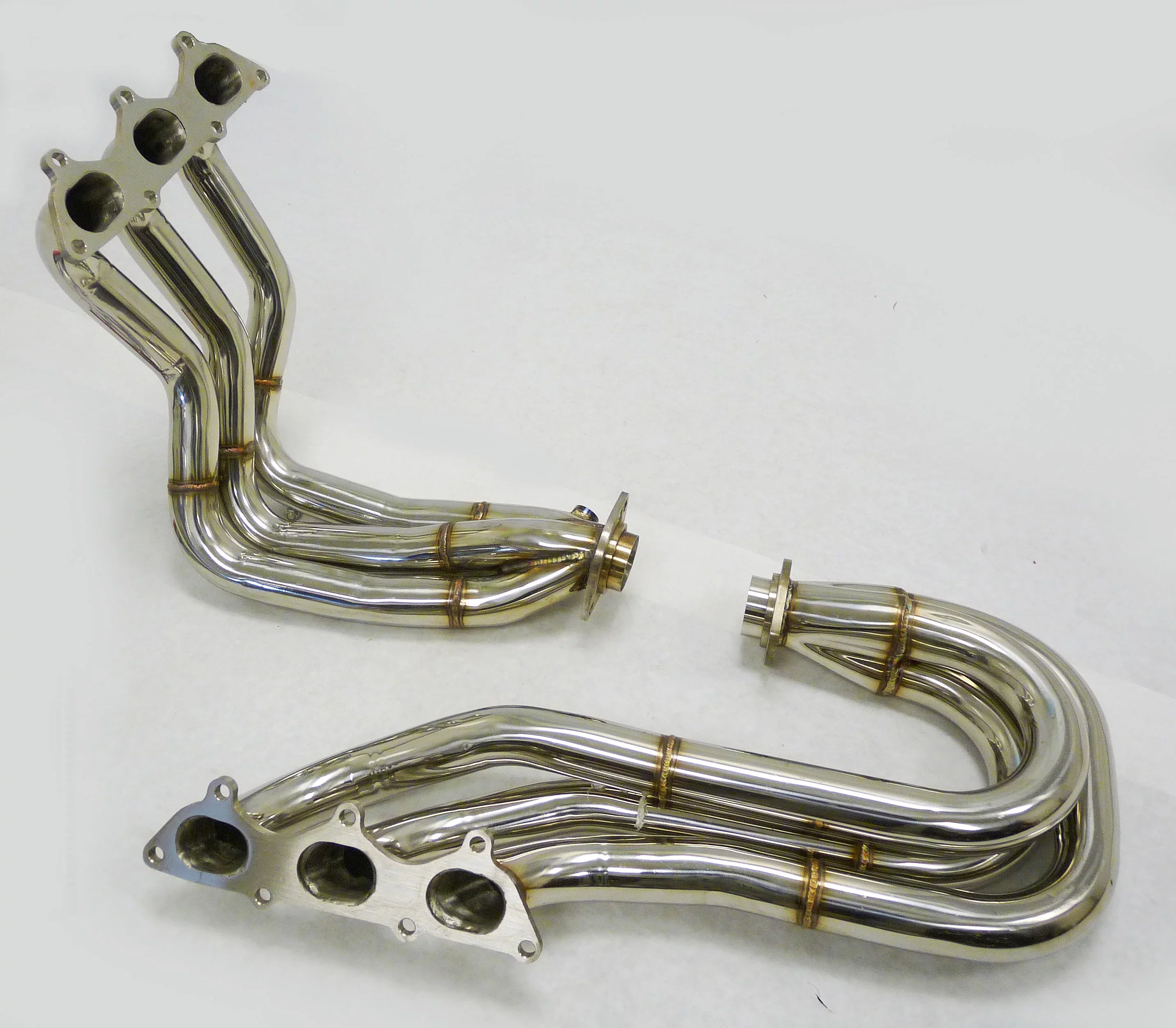 Long Tube Header Fitment For 95 to 04 Acura  3.0L/3.2L By -