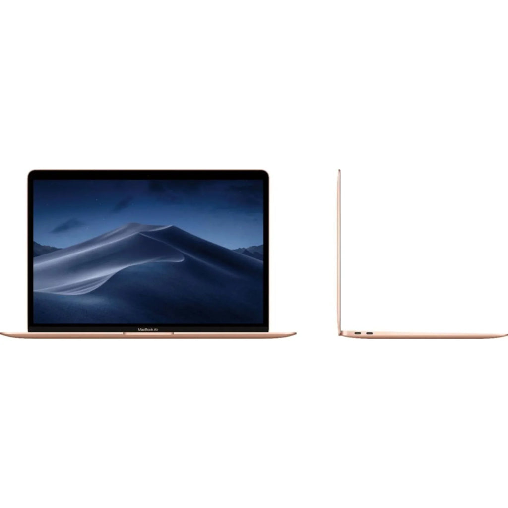 Pre-Owned Apple MacBook Air 13.3" 2018 256GB MREF2LL/A - Gold (Fair)