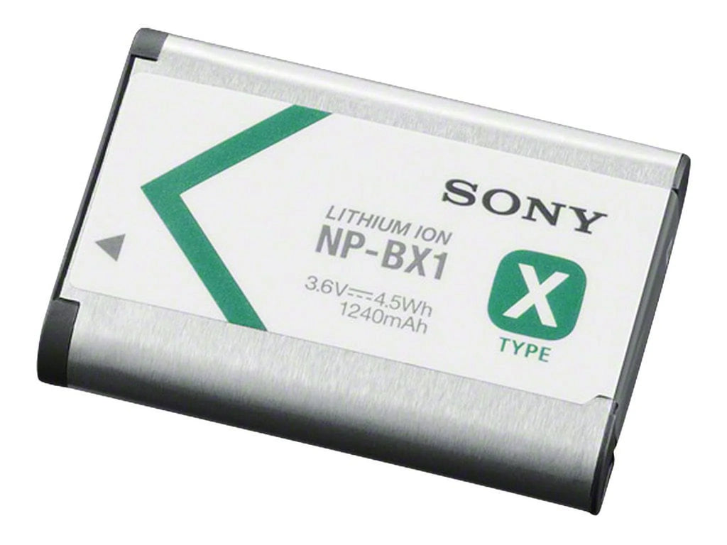 Sony -BX1 Rechargeable Lithium-Ion Battery Pack 3.6V, 1240mAh