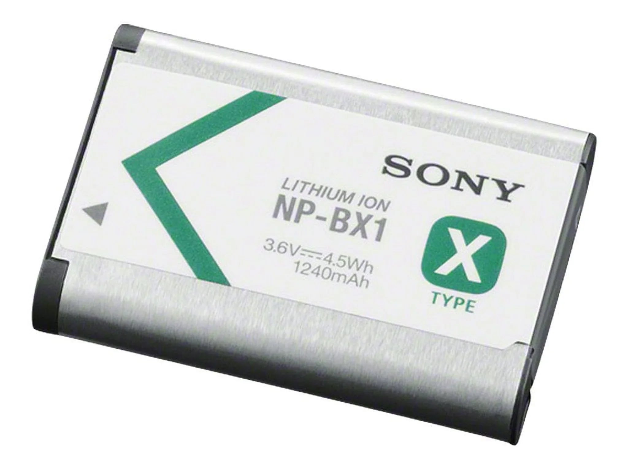 Sony -BX1 Rechargeable Lithium-Ion Battery Pack 3.6V, 1240mAh