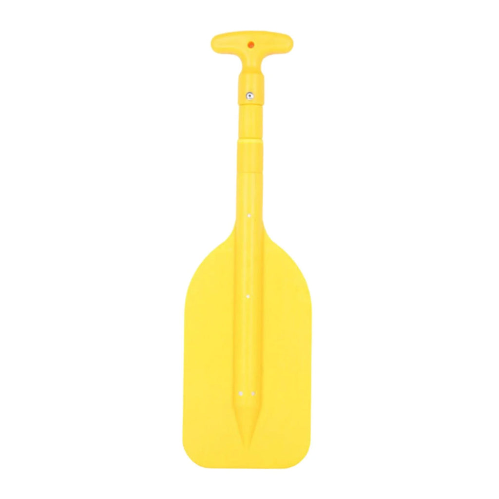 Canoeing Paddle Flexible Durable Beginners Float Boat Paddle Boat Oars for Canoe Outdoor Activities Sports Kayaking Yellow