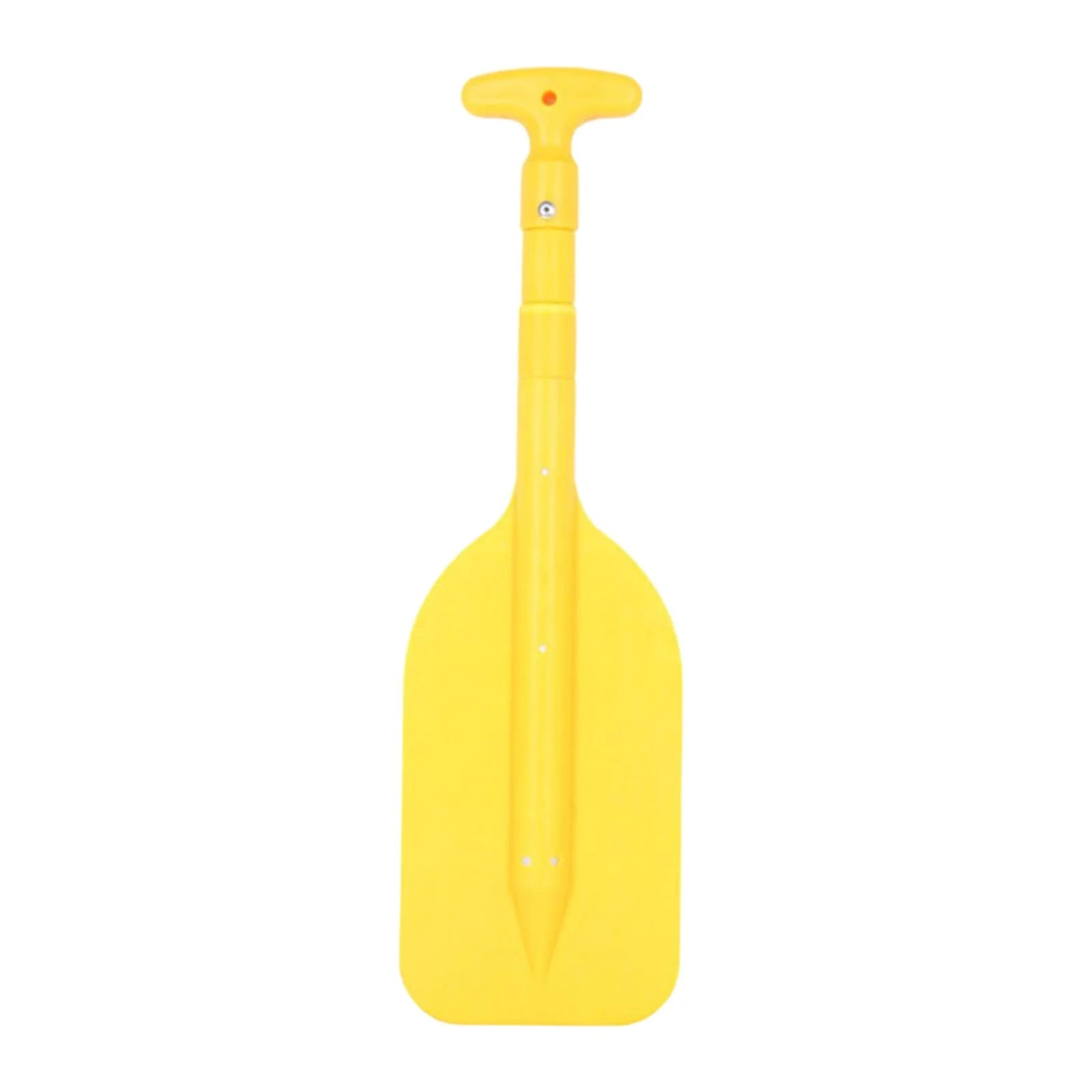 Canoeing Paddle Flexible Durable Beginners Float Boat Paddle Boat Oars for Canoe Outdoor Activities Sports Kayaking Yellow