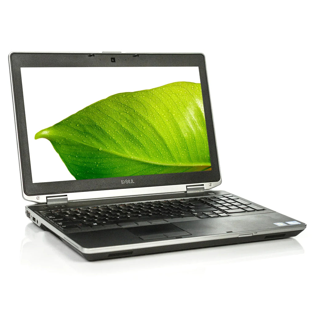 Used Dell Latitude E6530 Laptop i7 Quad-Core 4GB 250GB Win 10 Pro A v.