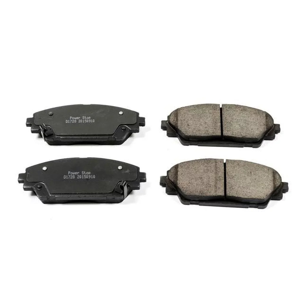 Disc Brake Pad Set Fits select: 2014-2018  3, 2016-2021  -3
