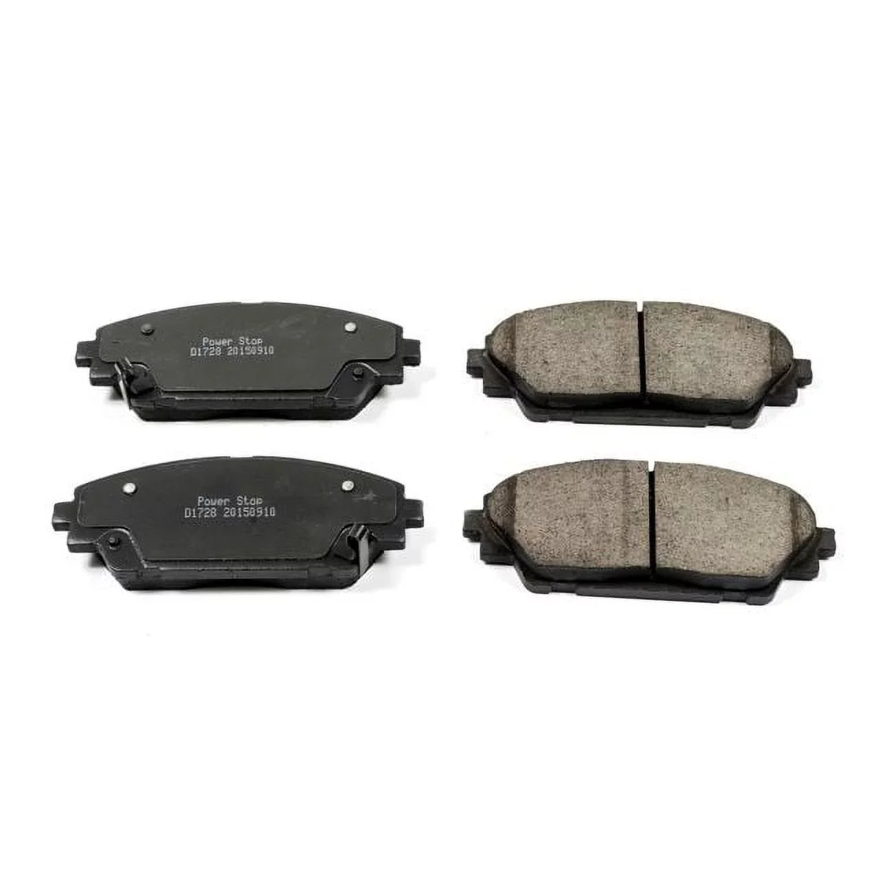Disc Brake Pad Set Fits select: 2014-2018  3, 2016-2021  -3