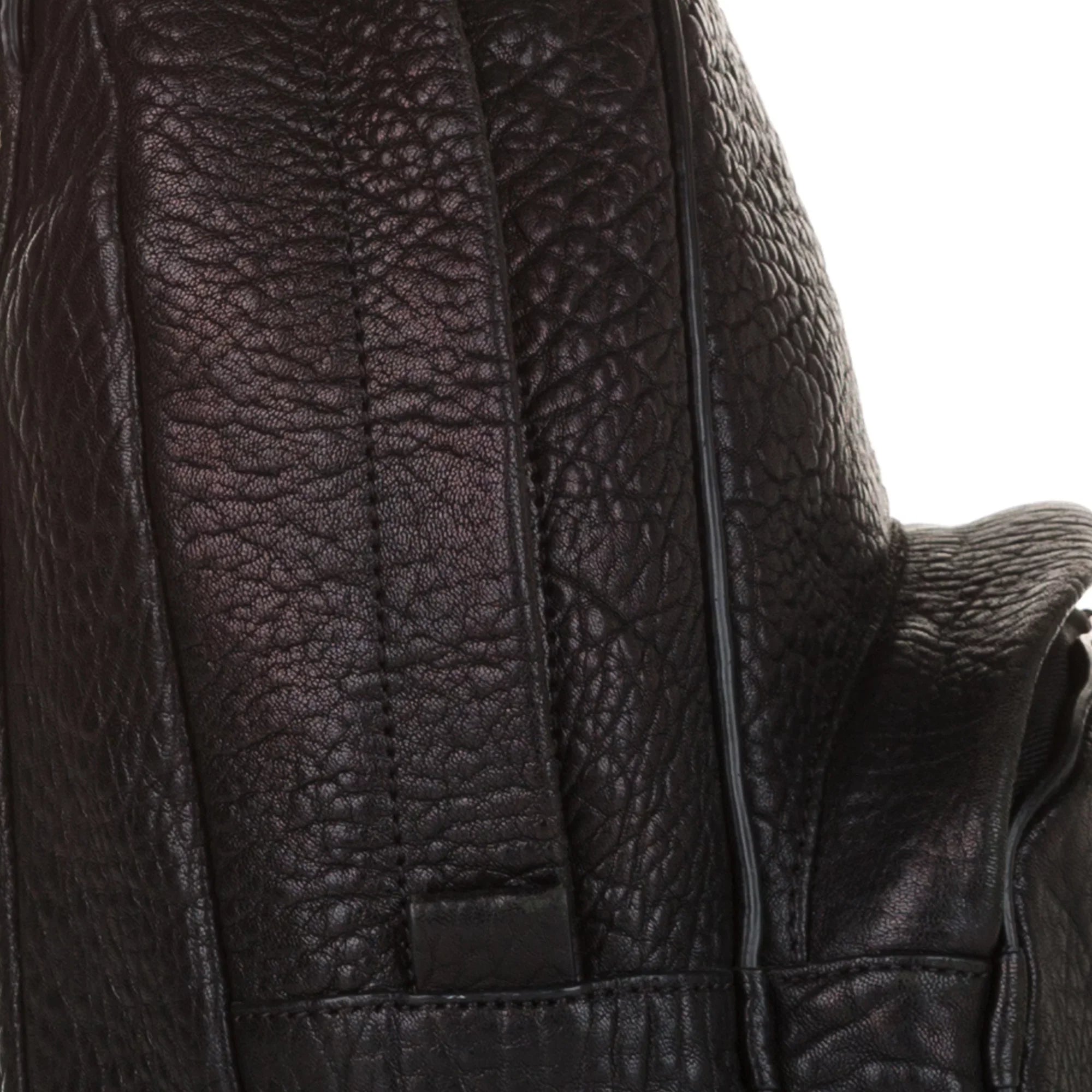 Pre-Owned Authenticated Alexander Wang Dumbo Backpack Calf Leather Black Unisex (Good)