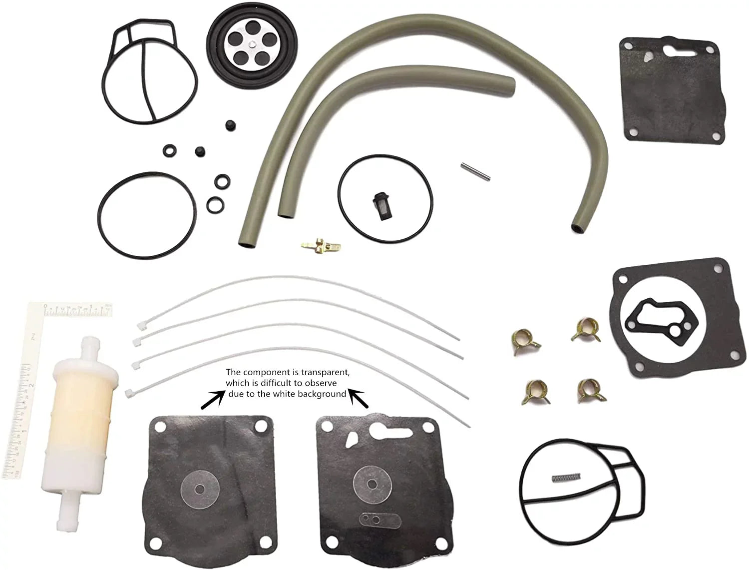 iFJF Carburetor Rebuild Kit Replacement for 1999-2005 Yamaha    800 1200 Waverunner Mikuni