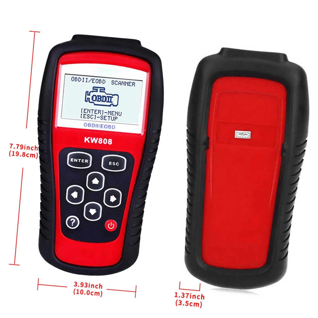 /  Cars Code Reader and Auto Scanner Detection Decoder KW808