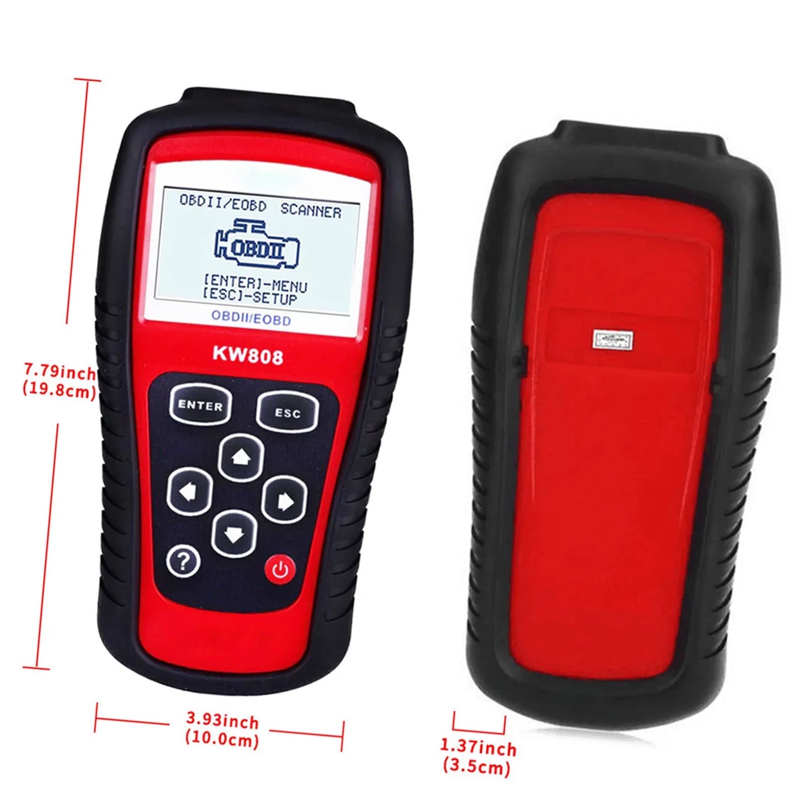 /  Cars Code Reader and Auto Scanner Detection Decoder KW808