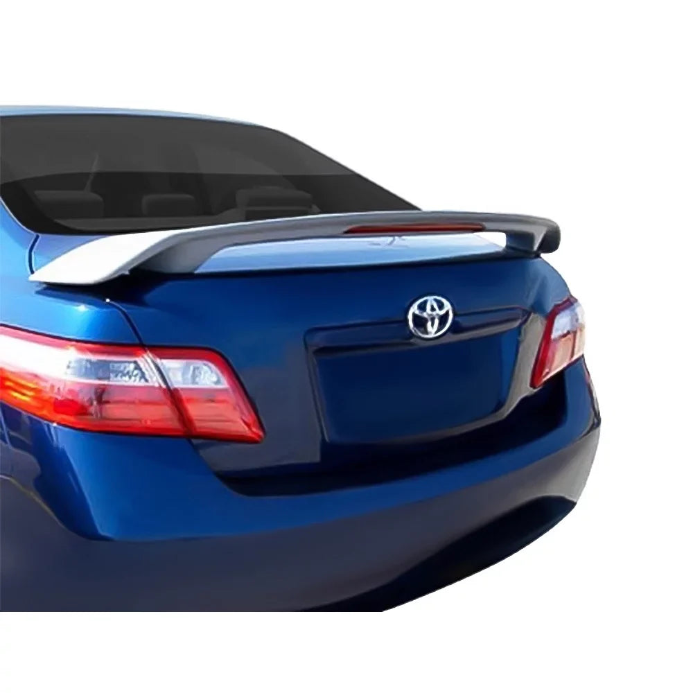 Ikon Motorsports Compatible with 07-11 Toyota Camry  Style Rear Trunk Spoiler Wing Matte Black  Plastics 2007 2008 2009 2010 2011