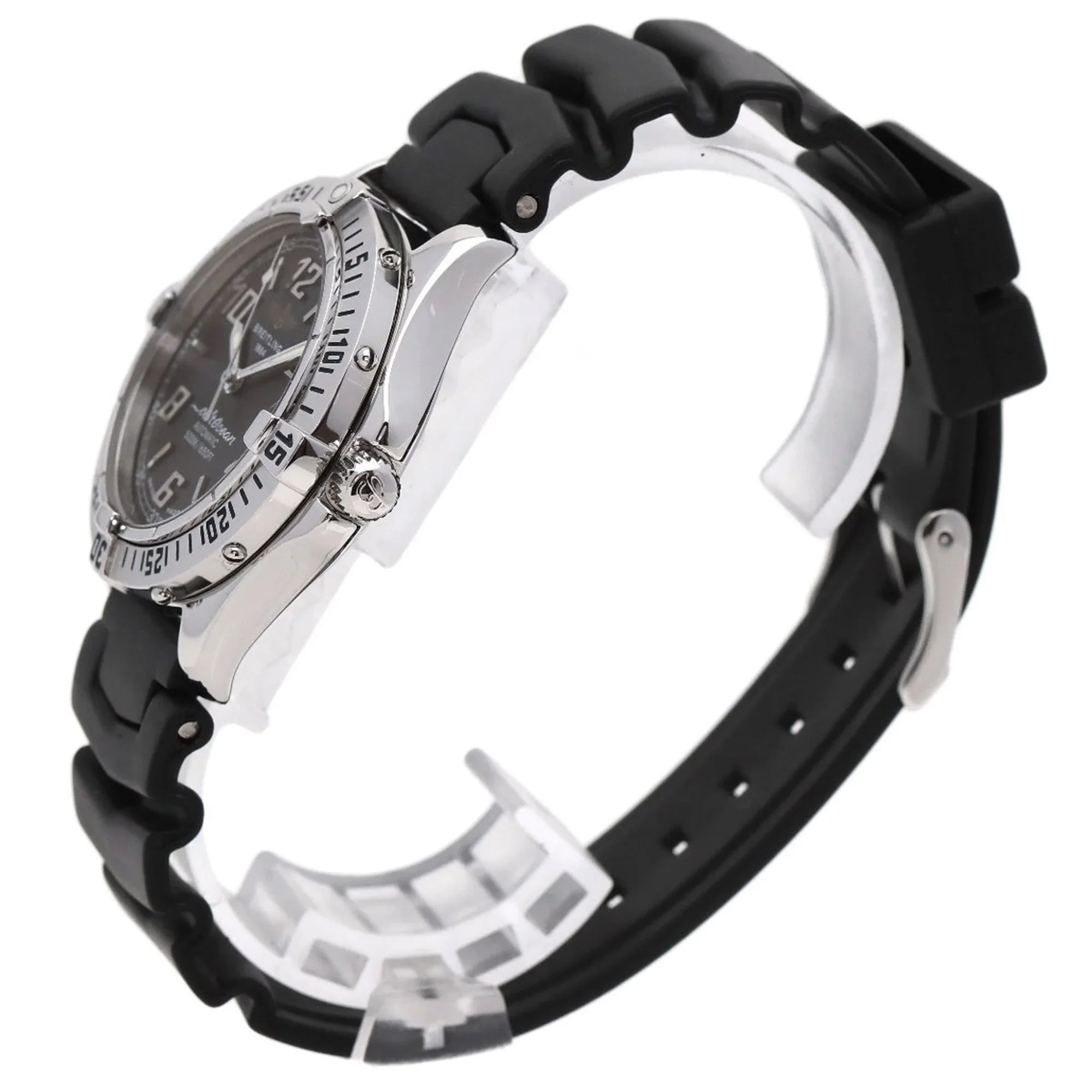 Pre-Owned  A17350 Colt O'Shearn Watch Stainless Steel/Rubber Men's (Good)