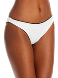 Solid & Striped Womens   Ribbed Reversible Swim Bottom Separates
