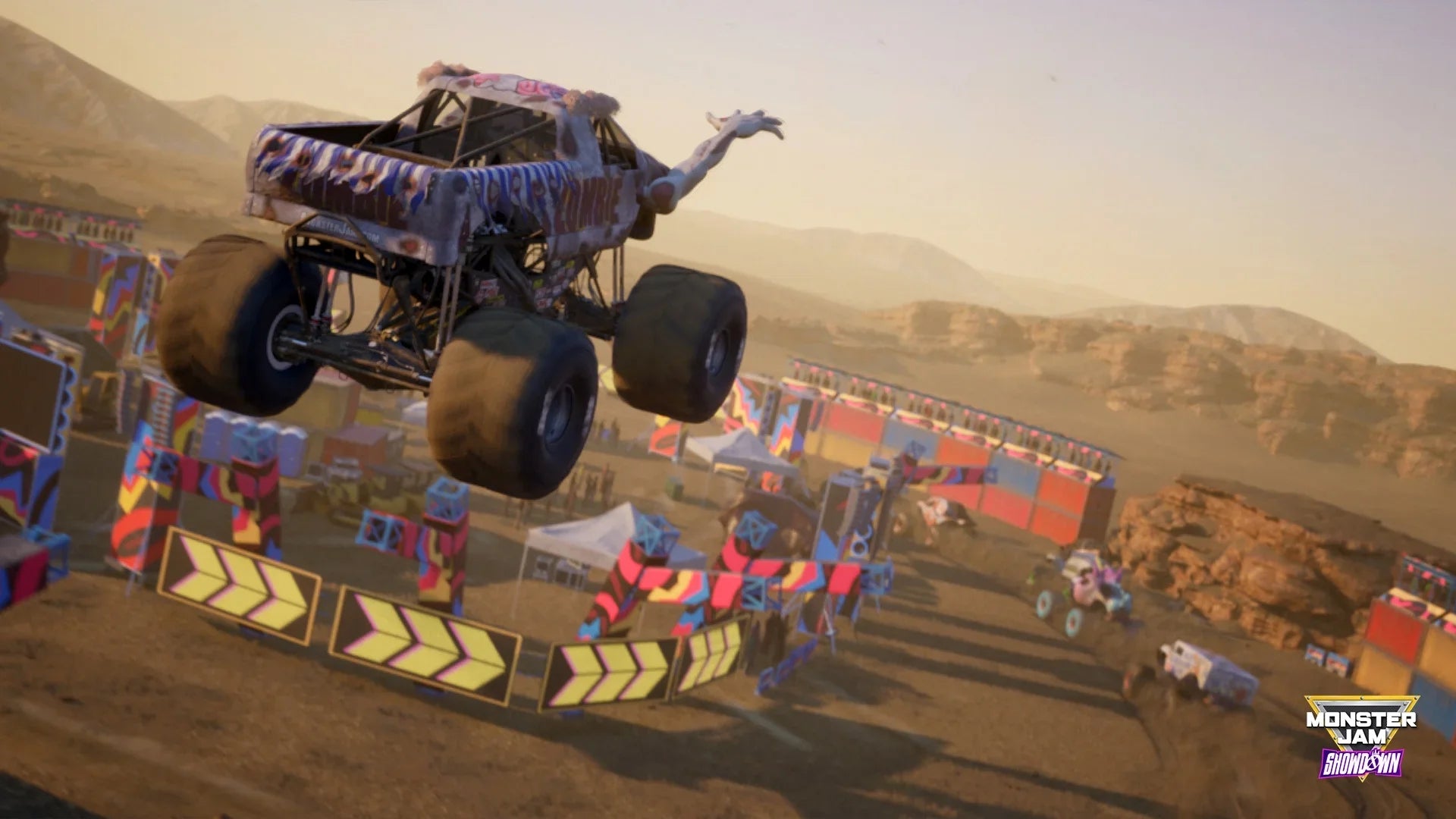 Monster Jam Showdown, PlayStation 5