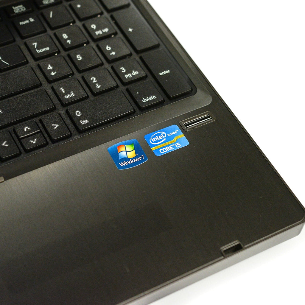 Restored  ProBook 6570b Laptop i5 Dual-Core 4GB 256GB  Win 10 Pro A v. (Refurbished)