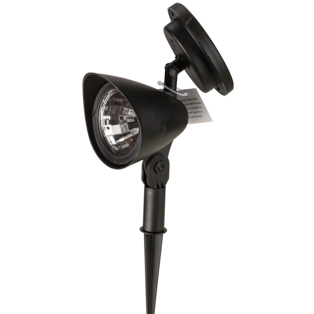 6 Pack 12.5" Solar Outdoor  Spotlight, Outdoor Lights/Lighting for Yard, Walkway, Driveway, Porch, Patio by Westerly : B09VLF93KF